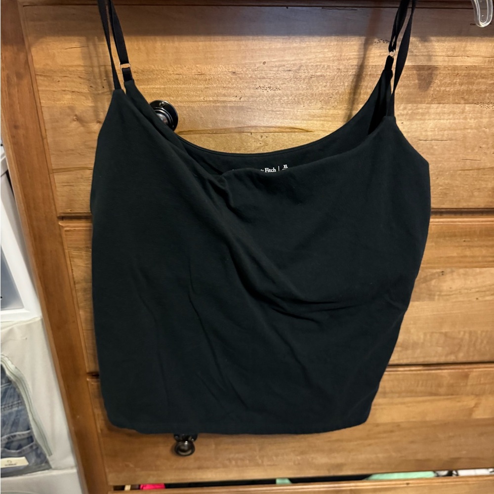 Abercrombie & Fitch Black Tank Top